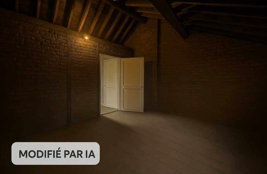 LOOS – CENTRE VILLE – MAISON – 3 CHAMBRES POSSIBILITE 4 – JARDIN