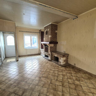 Halluin Centre – Maison – 2 chambres + bureau – Jardin