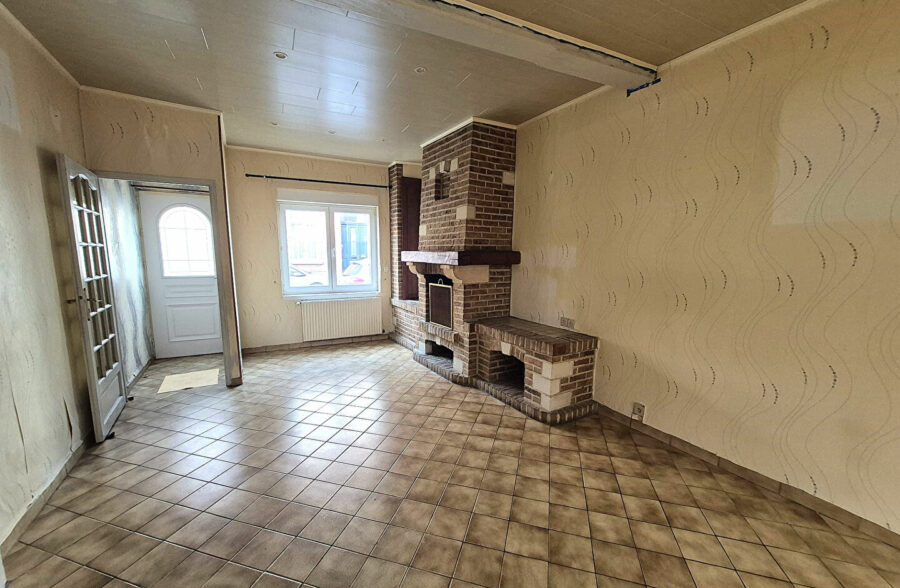 Halluin Centre – Maison – 2 chambres + bureau – Jardin