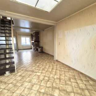 Halluin Centre – Maison – 2 chambres + bureau – Jardin