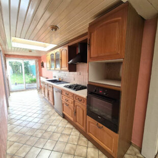 Halluin Centre – Maison – 2 chambres + bureau – Jardin