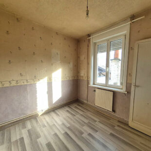 Halluin Centre – Maison – 2 chambres + bureau – Jardin