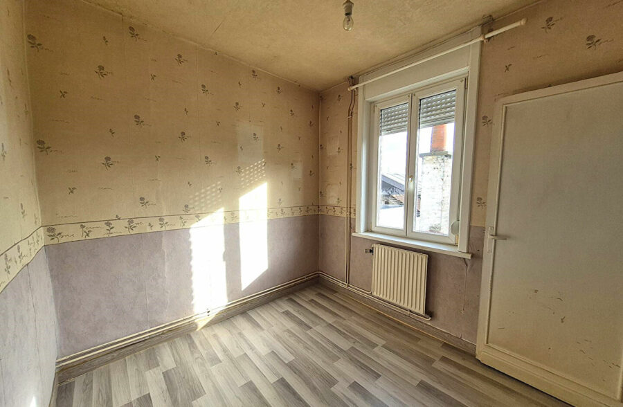 Halluin Centre – Maison – 2 chambres + bureau – Jardin