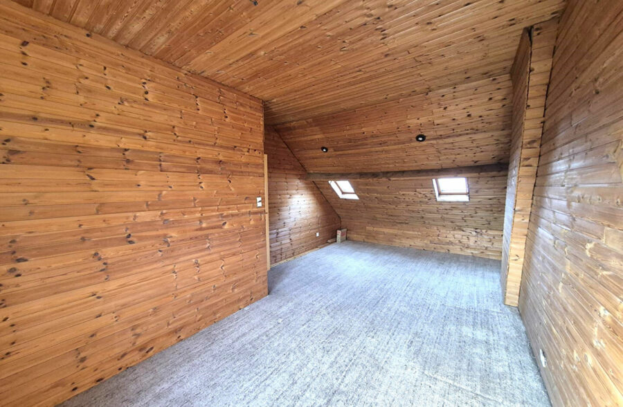 Halluin Centre – Maison – 2 chambres + bureau – Jardin