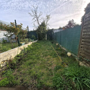 Halluin Centre – Maison – 2 chambres + bureau – Jardin