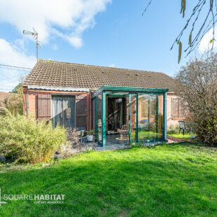 Maison plain-pied en briques – Secteur calme