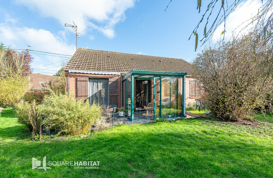 Maison plain-pied en briques – Secteur calme