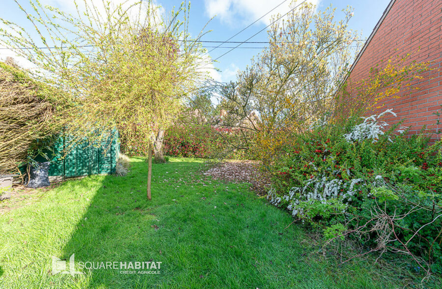 Maison plain-pied en briques – Secteur calme