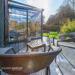 Maison plain-pied en briques – Secteur calme