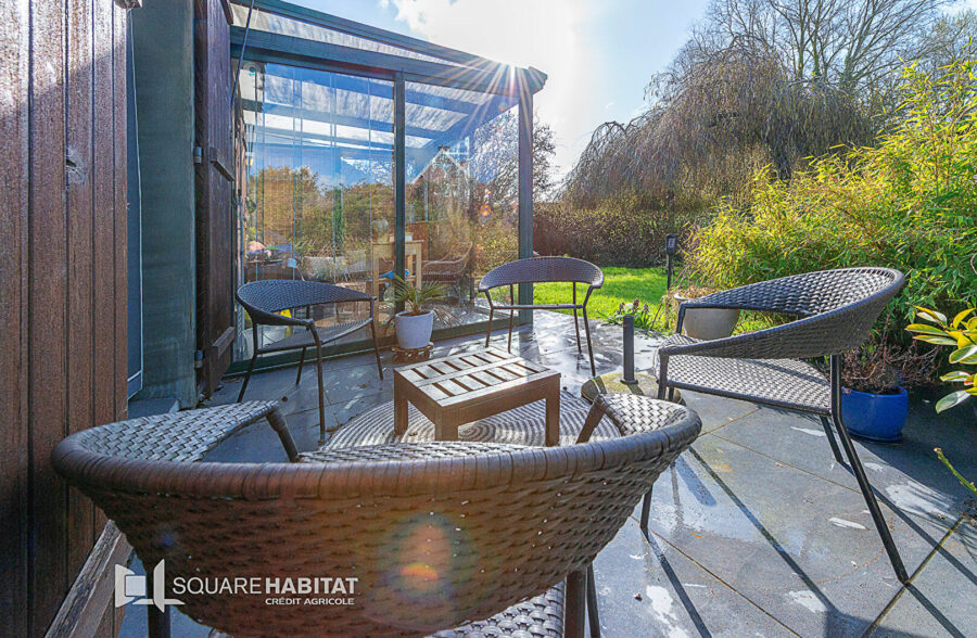 Maison plain-pied en briques – Secteur calme