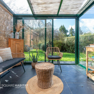 Maison plain-pied en briques – Secteur calme