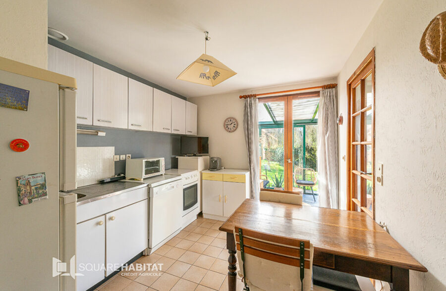 Maison plain-pied en briques – Secteur calme