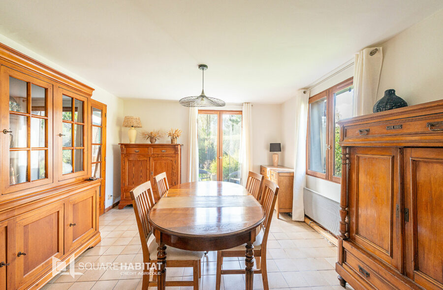 Maison plain-pied en briques – Secteur calme