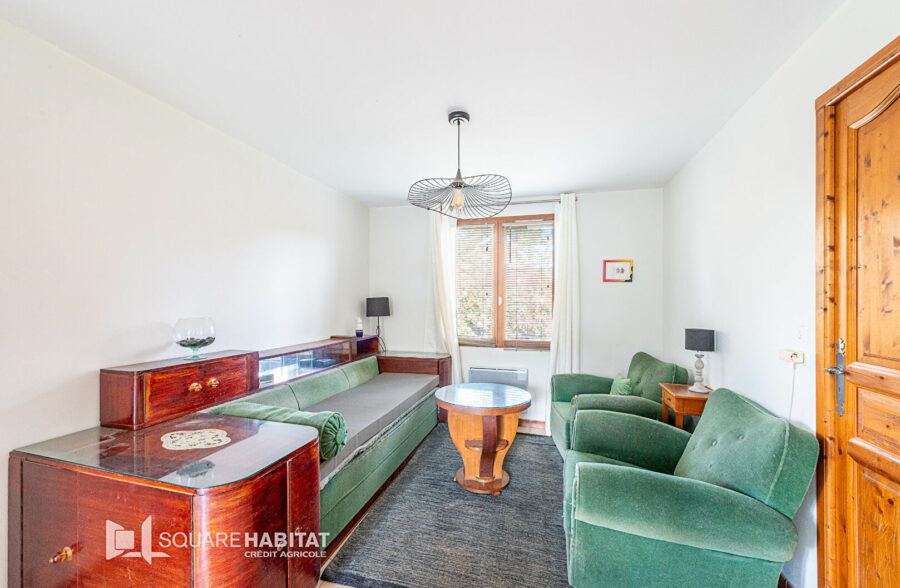 Maison plain-pied en briques – Secteur calme