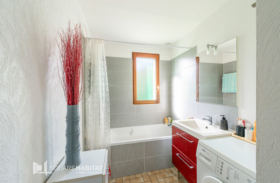 Maison plain-pied en briques – Secteur calme