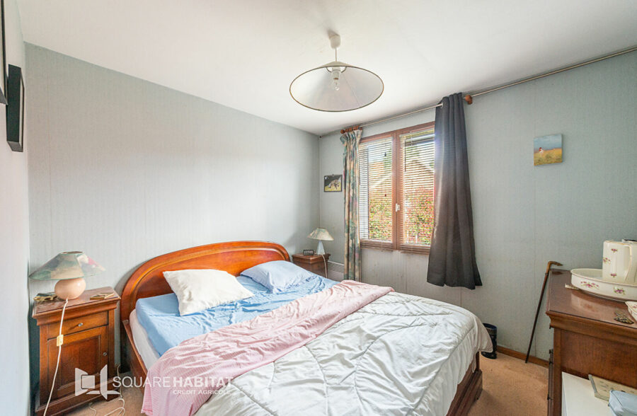 Maison plain-pied en briques – Secteur calme