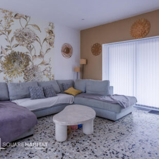 Maison individuelle 3 chambres, grange, jardin et garage