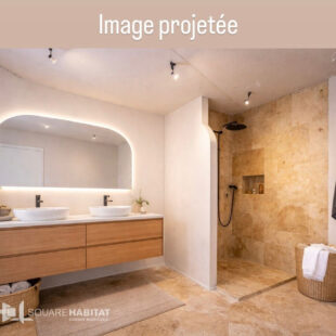 Maison individuelle 3 chambres, grange, jardin et garage