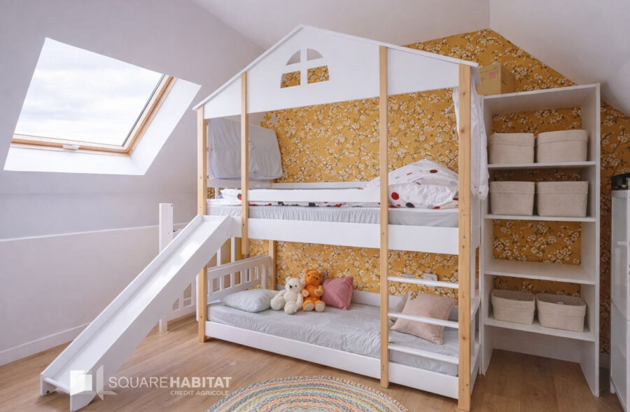 Maison individuelle 3 chambres, grange, jardin et garage