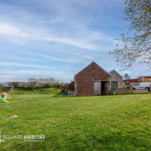 Maison individuelle 3 chambres, grange, jardin et garage
