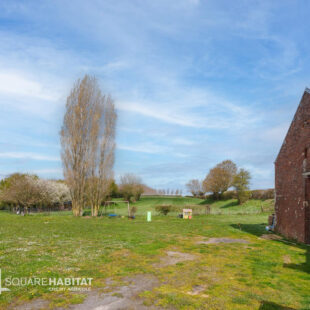 Maison individuelle 3 chambres, grange, jardin et garage