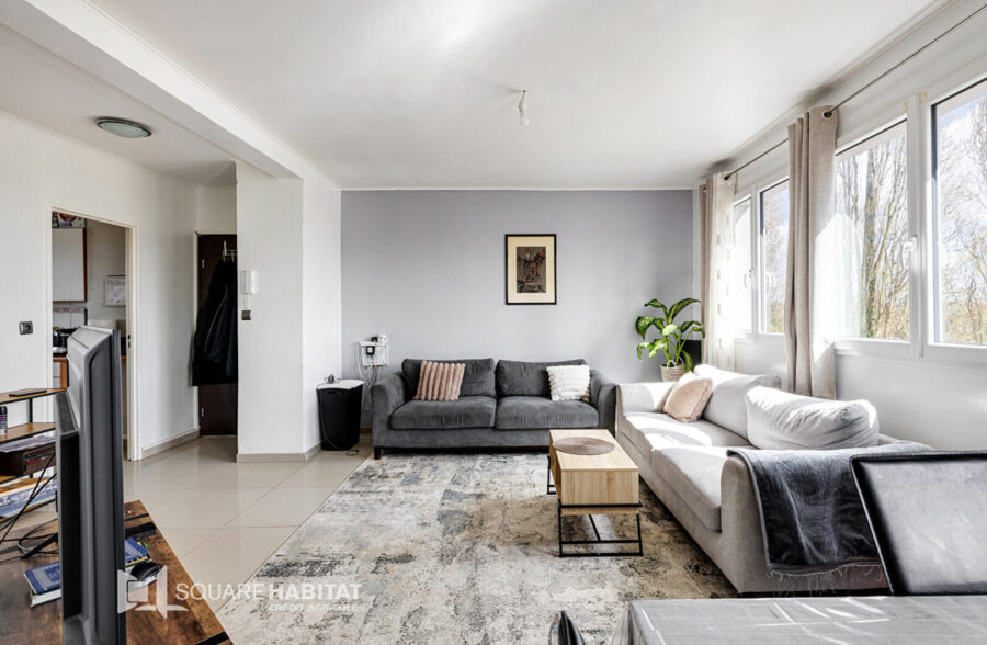 Appartement Villeneuve-d’ascq 4 pièce(s) 78.2 m2