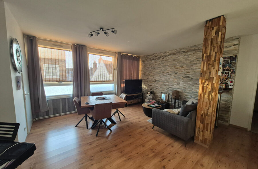 Appartement Lens T3 avec cave et garage