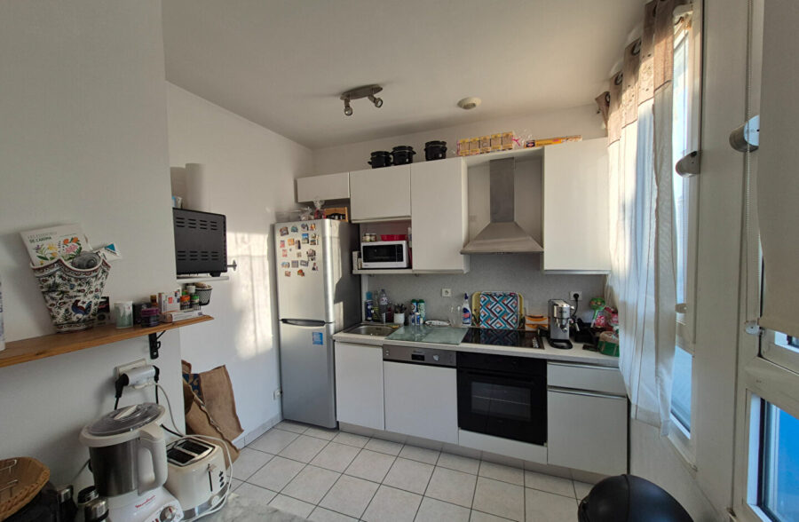 Appartement Lens T3 avec cave et garage