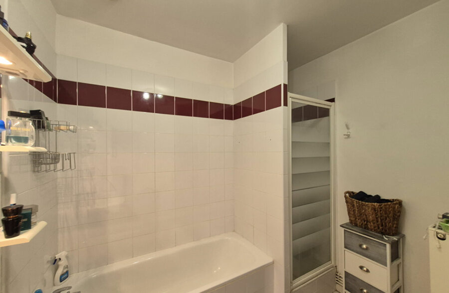 Appartement Lens T3 avec cave et garage