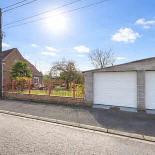 Maison semi individuelle 2 Chambres + Double garage