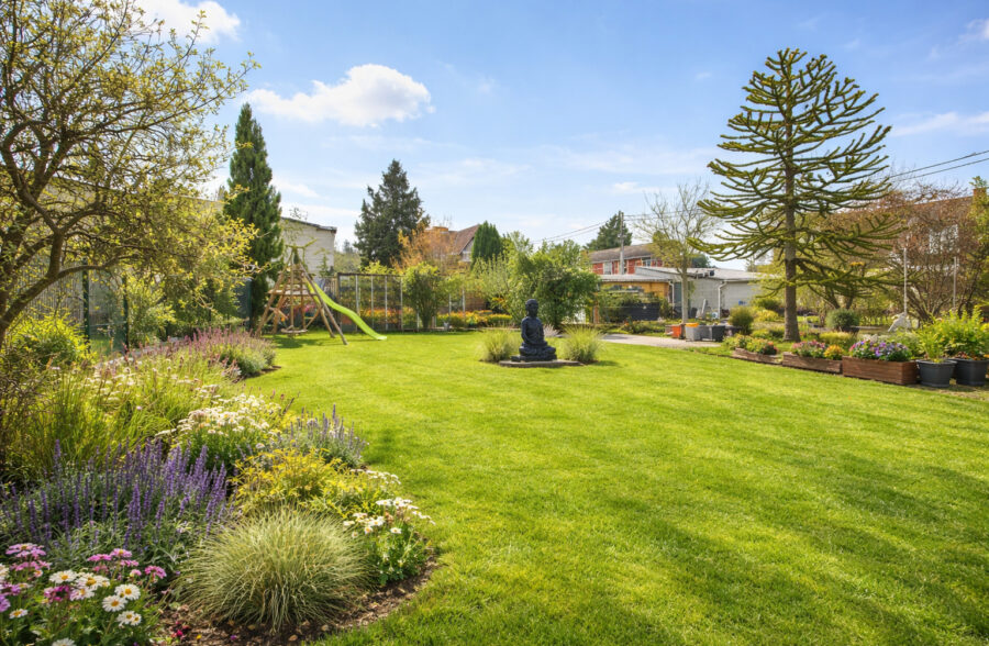 Maison semi individuelle 2 Chambres + Double garage