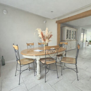 Maison semi individuelle 2 Chambres + Double garage