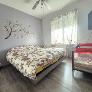 Maison semi individuelle 2 Chambres + Double garage