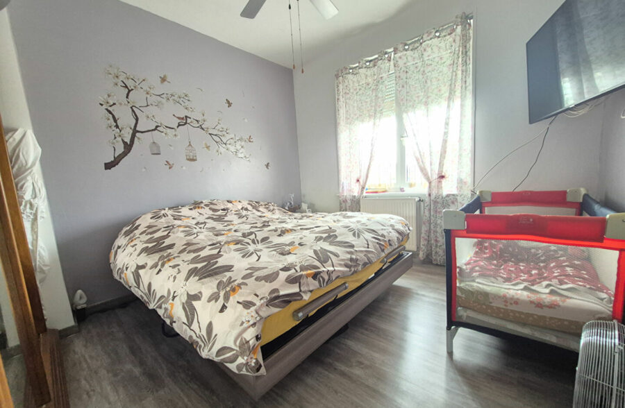 Maison semi individuelle 2 Chambres + Double garage