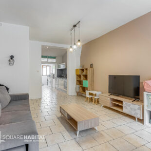 Maison de vile 4 chambres avec jardin