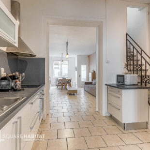 Maison de vile 4 chambres avec jardin