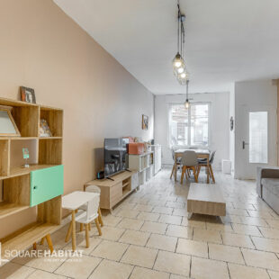 Maison de vile 4 chambres avec jardin