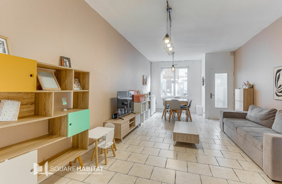 Maison de vile 4 chambres avec jardin