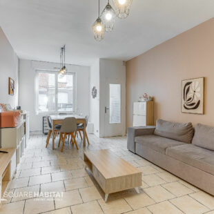 Maison de vile 4 chambres avec jardin