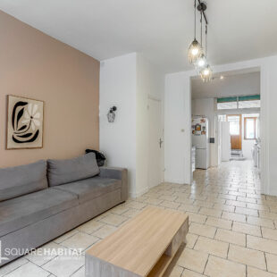 Maison de vile 4 chambres avec jardin