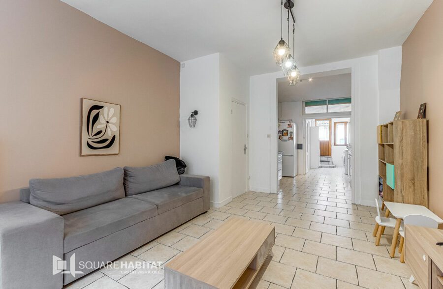 Maison de vile 4 chambres avec jardin