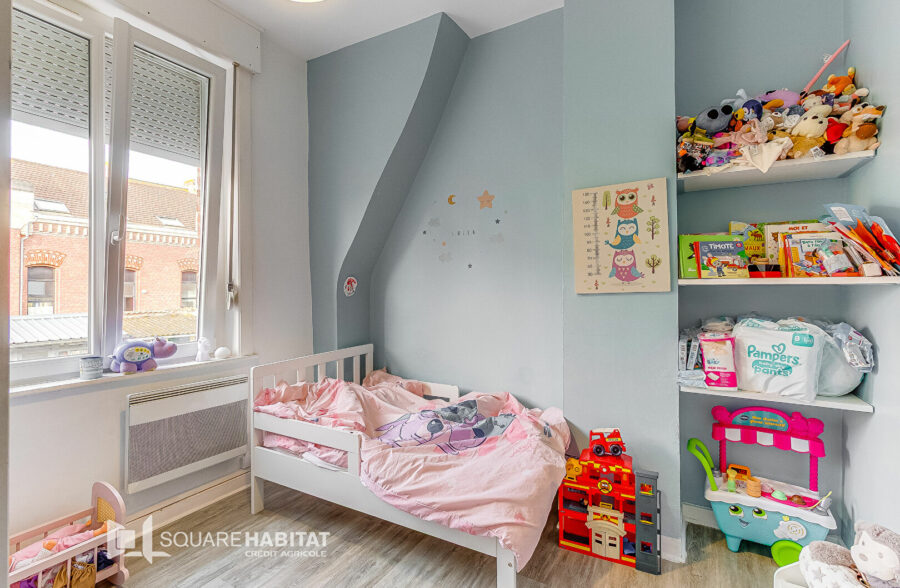 Maison de vile 4 chambres avec jardin