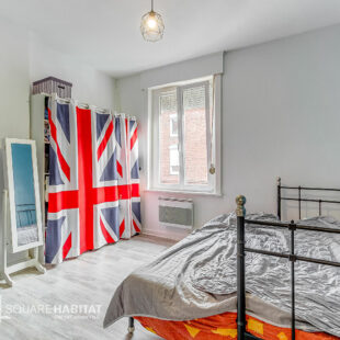 Maison de vile 4 chambres avec jardin