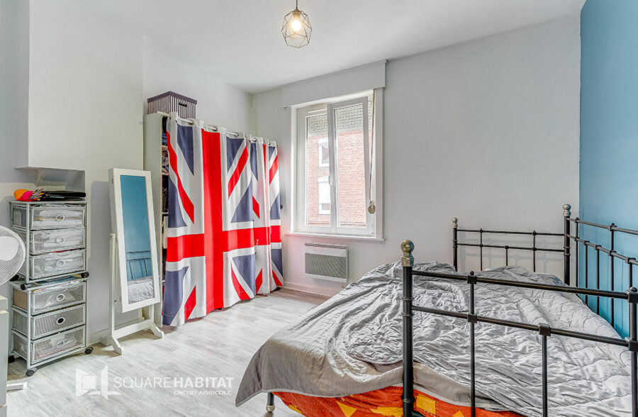 Maison de vile 4 chambres avec jardin