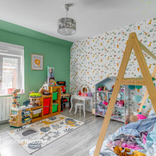 Maison de vile 4 chambres avec jardin