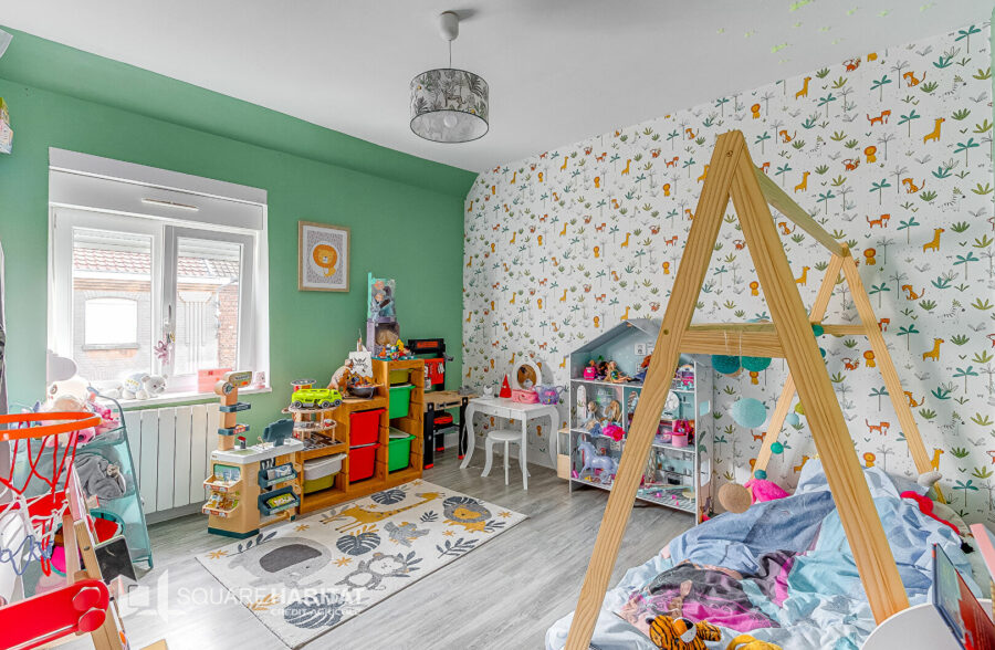 Maison de vile 4 chambres avec jardin