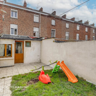 Maison de vile 4 chambres avec jardin