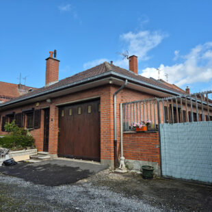 PLAIN-PIED INDIVIDUEL LA MARLIERE – 4 CHAMBRES, GARAGE ET JARDIN