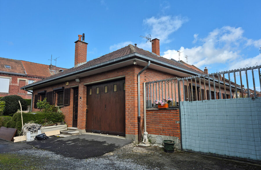 PLAIN-PIED INDIVIDUEL LA MARLIERE – 4 CHAMBRES, GARAGE ET JARDIN