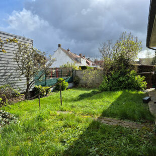 PLAIN-PIED INDIVIDUEL LA MARLIERE – 4 CHAMBRES, GARAGE ET JARDIN